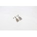 Dangle Owl Moon Earrings 925 Sterling Silver Handmade Women Gift Traditional E411